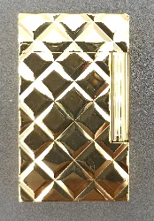 briquet st dupont ligne 2 finbition or jaune 017082