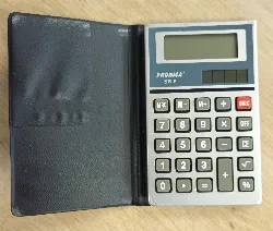 calculatrice solaire de poche - phonica sb 8