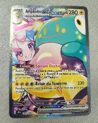 carte pokémon ampibidou ex de mashynn 183/159