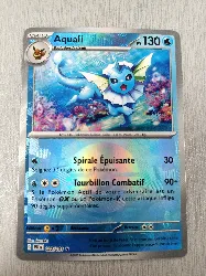 carte pokémon aquali 022/131 pokéball
