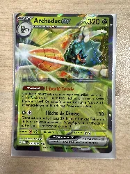 carte pokémon archéduc ex 015/197 fr