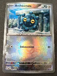 carte pokémon archéomire 066/131 pokéball