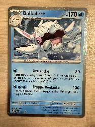 carte pokémon balbalèze 063 promo fr