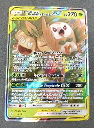 carte pokémon brindibou et noadkoko d'alola gx 1/236
