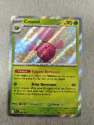carte pokémon cotovol 098/091