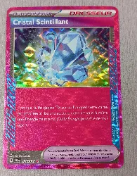 carte pokemon cristal scintillant 129/131