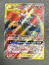 carte pokémon dracaufeu et roussil gx 212/236