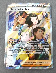 carte pokémon dresseur elève de paldea 231/091