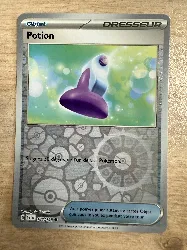 carte pokémon dresseur potion 188/198 fr