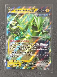 carte pokémon epine de fer ex 032/131