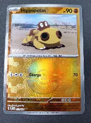 carte pokémon hippopotas 052/131 pokéball
