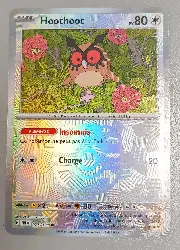 carte pokémon hoothoot 077/131 masterball