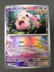 carte pokémon hurle queue 042/131 pokéball