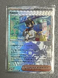 carte pokémon kassis 113/131 fr nm