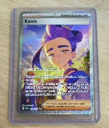 carte pokémon kassis 174/131