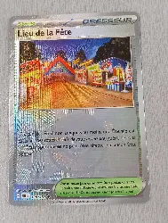 carte pokémon lieu de la fête 108/131 pokéball