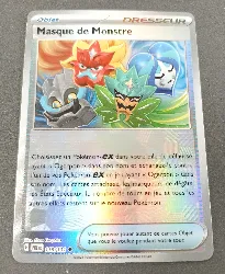 carte pokémon masque de monstre 118/131 pokéball