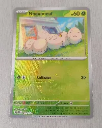 carte pokémon noeunoeuf 001/131 pokéball