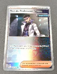 carte pokémon plan du professeur turum 121/131 pokéball