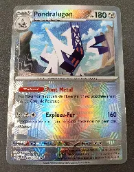 carte pokémon pondralugon 070/131 pokéball