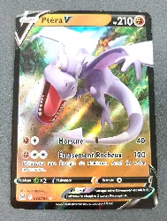 carte pokemon ptéra v 092/196