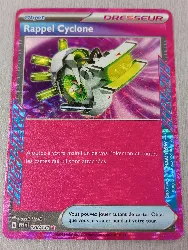 carte pokemon rappel cyclone 128/131