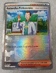 carte pokémon recherches professorales professeur orme 123/131 pokéball