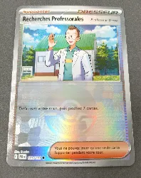 carte pokémon recherches professorales professeur orme 123/131 pokéball