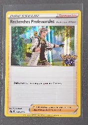carte pokémon recherches professorales professeur willow swsh 178