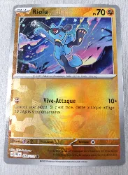 carte pokémon riolu 050/131 pokéball