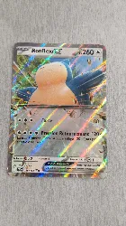 carte pokémon ronflex ex 076/131