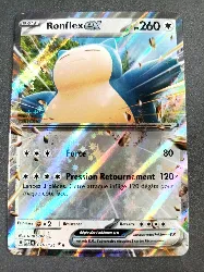 carte pokémon ronflex ex 076/131