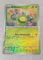 carte pokémon rozbouton 004/131 pokéball