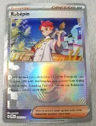 carte pokémon rubépin 105/131 pokéball