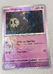 carte pokémon skelénox 035/131 pokéball
