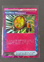 carte pokemon souffleur titanesque 182/191
