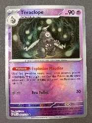 carte pokémon téraclope 036/131 pokéball