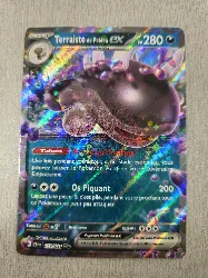 carte pokémon terraiste de paldea ex 059/091
