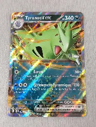 carte pokemon tyranocif ex 064/131