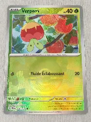 carte pokémon verpom 009/131 pokéball