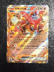 carte pokémon volcanion ex 031/159