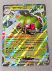 carte pokémon yanmega ex 003/182