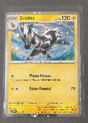 carte pokémon zeblitz svp 201