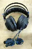 casque ps4 undercontrol 7.1 e-sport filaire noir/bleu