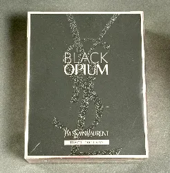 coffret cadeau yves saint laurent black opium - eau de parfum vaporisateur 90 ml + eau de parfum vaporisateur 10 ml