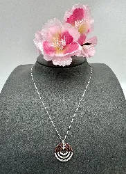 collier swarovski multi cercles ornés de cristaux