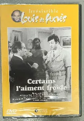 dvd certains l'aiment froide - louis de funès - jean richard / jean bastia