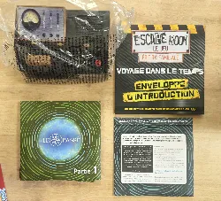 escape room - le voyage dans le temps