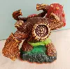 figurine activision skylanders socle 2012 orange giants