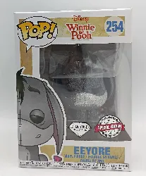 figurine funko! pop - winnie l'ourson [disney] n°254 - bourriquet - diamond glitter (39640)